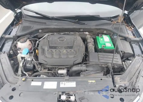 2020 Volkswagen Passat 2.0T R-Line из США, поврежденный, VIN 1VWMA7A33LC026012